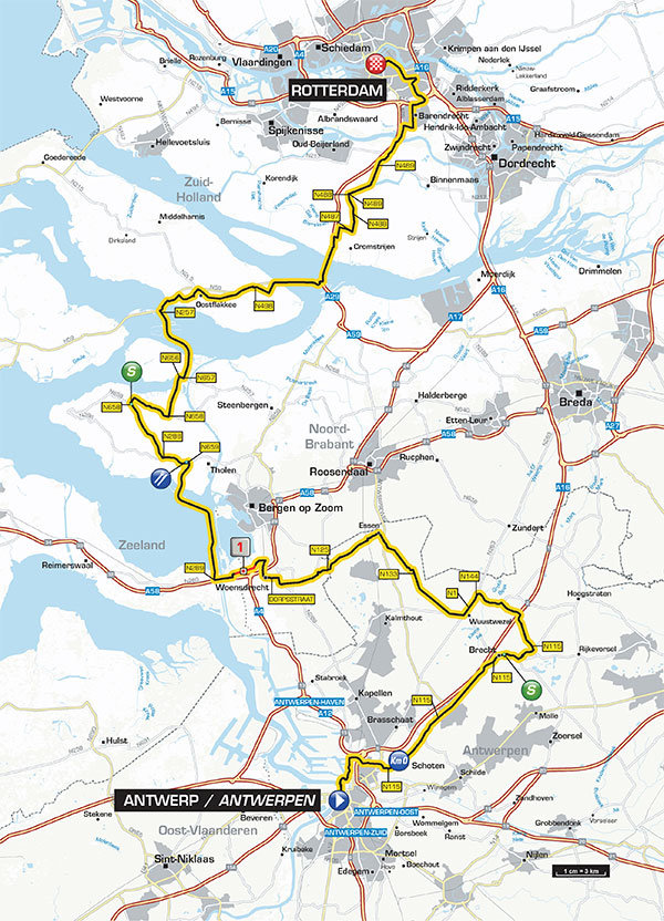 World Ports Classic stage 2 map